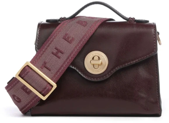 Сумка The Bridge Ingrid 04571501/I2 темно-зеленая натур.кожа