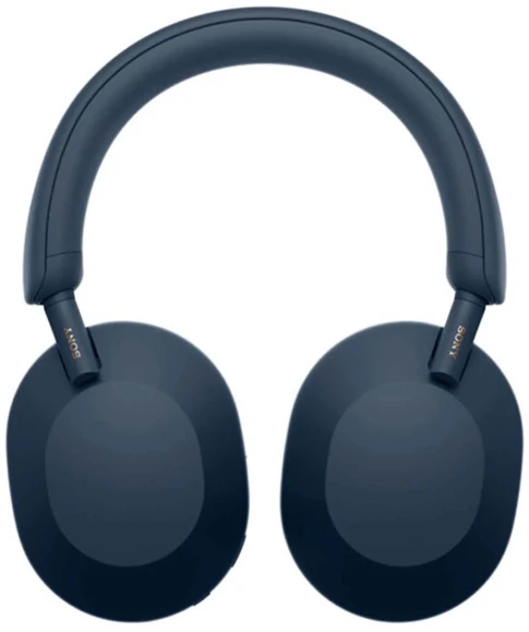Гарнитура мониторные Sony WH-1000XM5 1.2м синий беспроводные bluetooth оголовье (WH-1000XM5/L) Гарнитура мониторные Sony WH-1000XM5 1.2м синий беспроводные bluetooth оголовье (WH-1000XM5/L)