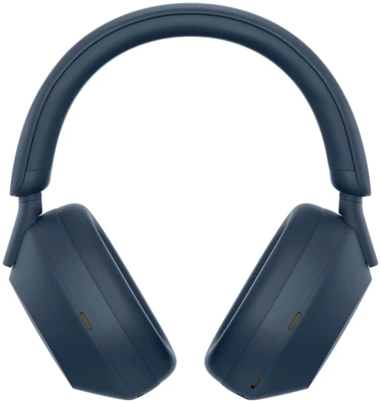 Гарнитура мониторные Sony WH-1000XM5 1.2м синий беспроводные bluetooth оголовье (WH-1000XM5/L) Гарнитура мониторные Sony WH-1000XM5 1.2м синий беспроводные bluetooth оголовье (WH-1000XM5/L)