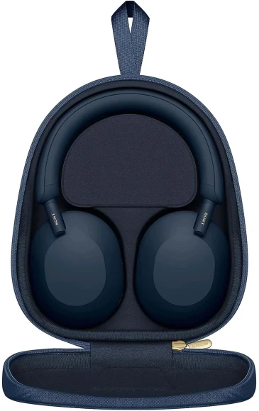 Гарнитура мониторные Sony WH-1000XM5 1.2м синий беспроводные bluetooth оголовье (WH-1000XM5/L) Гарнитура мониторные Sony WH-1000XM5 1.2м синий беспроводные bluetooth оголовье (WH-1000XM5/L)