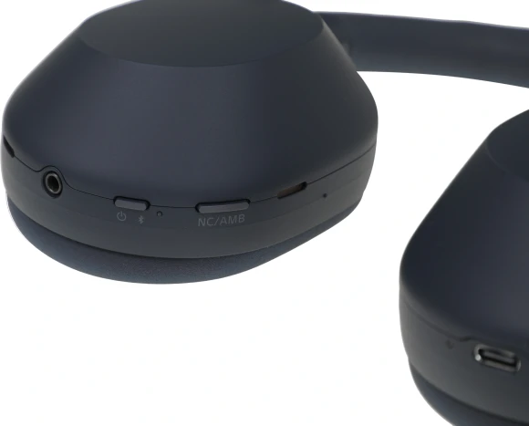Гарнитура мониторные Sony WH-1000XM5 1.2м синий беспроводные bluetooth оголовье (WH-1000XM5/L) Гарнитура мониторные Sony WH-1000XM5 1.2м синий беспроводные bluetooth оголовье (WH-1000XM5/L)