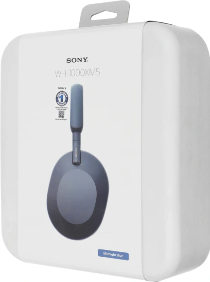 Гарнитура мониторные Sony WH-1000XM5 1.2м синий беспроводные bluetooth оголовье (WH-1000XM5/L) Гарнитура мониторные Sony WH-1000XM5 1.2м синий беспроводные bluetooth оголовье (WH-1000XM5/L)