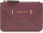 Чехол для кредитных карт The Bridge Frida 01810501/00C тимьяновый натур.кожа