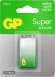 Батарея GP Super Alkaline 15AA21-2CRSBC8 AA (8шт) блистер