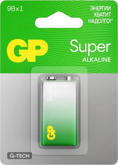 Батарея GP Super Alkaline 15AA21-2CRSBC8 AA (8шт) блистер