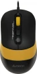 Клавиатура + мышь A4Tech Fstyler F1110 клав:черный/желтый мышь:черный/желтый USB Multimedia (F1110 BUMBLEBEE)