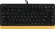 Клавиатура + мышь A4Tech Fstyler F1110 клав:черный/желтый мышь:черный/желтый USB Multimedia (F1110 BUMBLEBEE)