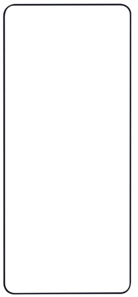 Защитное стекло для экрана Redline черный для Xiaomi 14 2.5D 1шт. (УТ000038131)