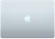 Ноутбук Apple MacBook Air A3241 M4 10 core 16Gb SSD256Gb/10 core GPU 15.3" Liquid Retina (2880x1864) macOS lt.blue WiFi BT Cam (MC7A4LL/A)