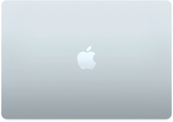 Ноутбук Apple MacBook Air A3241 M4 10 core 16Gb SSD256Gb/10 core GPU 15.3" Liquid Retina (2880x1864) macOS lt.blue WiFi BT Cam (MC7A4LL/A)