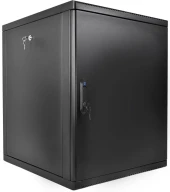 Шкаф коммутационный ЦМО (ШРН-М-12.500.1-9005) настенный 12U 600x456мм пер.дв.металл 130кг черный 456мм 20.9кг 180град. 610мм IP20 сталь Шкаф коммутационный ЦМО (ШРН-М-12.500.1-9005) настенный 12U 600x456мм пер.дв.металл 130кг черный 456мм 20.9кг 180град. 610мм IP20 сталь
