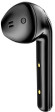 Гарнитура вкладыши uBear Vibe черный беспроводные bluetooth в ушной раковине (TW03BL01-BD)