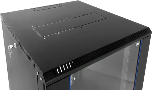 Шкаф коммутационный ЦМО (ШРН-Э-18.350-9005) настенный 18U 600x350мм пер.дв.стекл 85кг черный 300мм 22.14кг 180град. 878мм IP20 сталь Шкаф коммутационный ЦМО (ШРН-Э-18.350-9005) настенный 18U 600x350мм пер.дв.стекл 85кг черный 300мм 22.14кг 180град. 878мм IP20 сталь