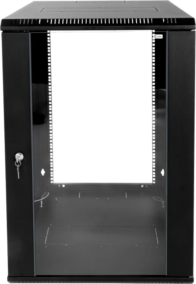 Шкаф коммутационный ЦМО (ШРН-Э-18.350-9005) настенный 18U 600x350мм пер.дв.стекл 85кг черный 300мм 22.14кг 180град. 878мм IP20 сталь Шкаф коммутационный ЦМО (ШРН-Э-18.350-9005) настенный 18U 600x350мм пер.дв.стекл 85кг черный 300мм 22.14кг 180град. 878мм IP20 сталь