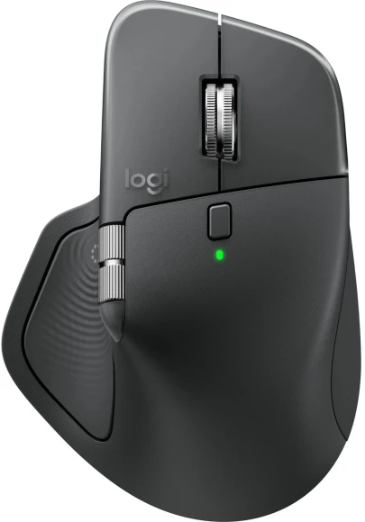 Мышь Logitech MX Master 4 графитовый оптическая 8000dpi беспров. BT/Radio USB для ноутбука 8but (910-007565) Мышь Logitech MX Master 4 графитовый оптическая 8000dpi беспров. BT/Radio USB для ноутбука 8but (910-007565)