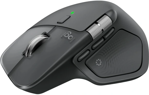 Мышь Logitech MX Master 4 графитовый оптическая 8000dpi беспров. BT/Radio USB для ноутбука 8but (910-007565) Мышь Logitech MX Master 4 графитовый оптическая 8000dpi беспров. BT/Radio USB для ноутбука 8but (910-007565)