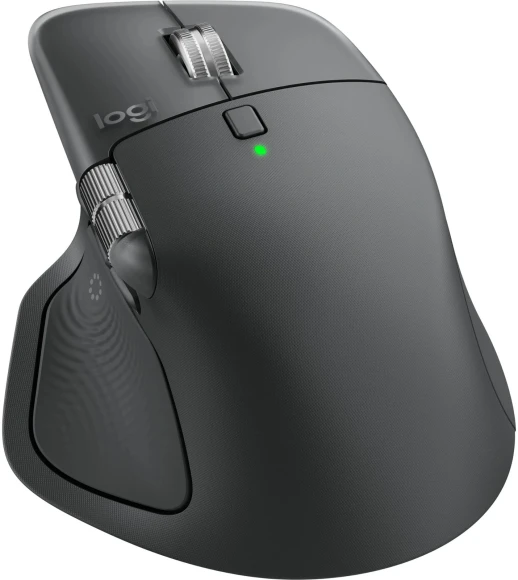 Мышь Logitech MX Master 4 графитовый оптическая 8000dpi беспров. BT/Radio USB для ноутбука 8but (910-007565) Мышь Logitech MX Master 4 графитовый оптическая 8000dpi беспров. BT/Radio USB для ноутбука 8but (910-007565)
