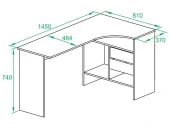 Кресло игровое Knight Outrider серый Light-19 с подголов. крестов. металл