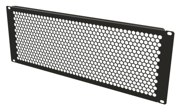 Фальш-панель Hyperline BPD-4-RAL9005 шир.482.6мм выс.177мм 4U черный (упак.:1шт)