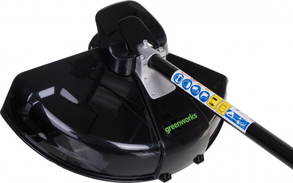 Триммер электрический Greenworks GD40BC аккум. разбор.штан. реж.эл.:леска/нож