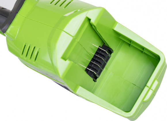 Триммер электрический Greenworks GD40BC аккум. разбор.штан. реж.эл.:леска/нож