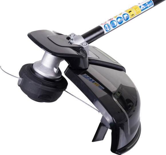 Триммер электрический Greenworks GD40BC аккум. разбор.штан. реж.эл.:леска/нож