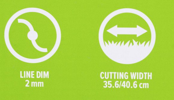 Триммер электрический Greenworks GD40BC аккум. разбор.штан. реж.эл.:леска/нож