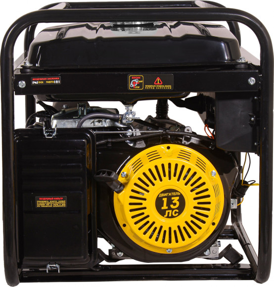 Генератор Huter DY6.5A 5.5кВт