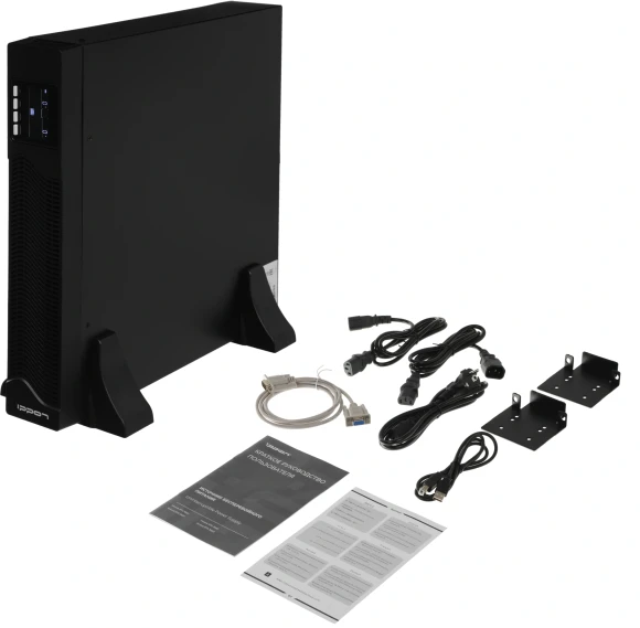 Источник бесперебойного питания Ippon Innova RTA 1000 1000Вт 1000ВА черный Источник бесперебойного питания Ippon Innova RTA 1000 1000Вт 1000ВА черный