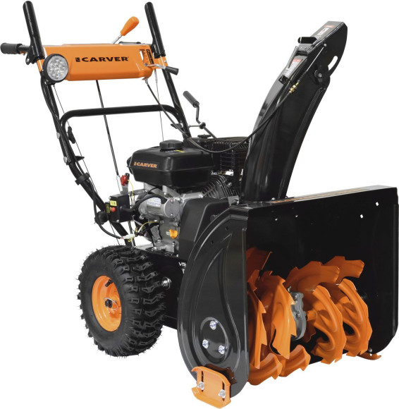 Снегоуборщик бензин. Carver STG 7056WEL 7л.с. Снегоуборщик бензин. Carver STG 7056WEL 7л.с.