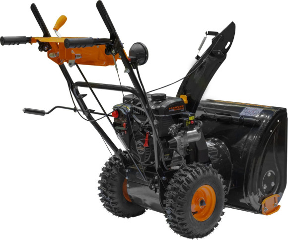 Снегоуборщик бензин. Carver STG 7056WEL 7л.с. Снегоуборщик бензин. Carver STG 7056WEL 7л.с.