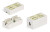 Адаптер Hyperline CA-IDC-C5E-WH проходн. Dual IDC кат.5E UTP бел.