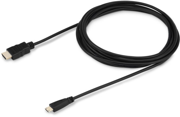 Кабель аудио-видео Buro mini-HDMI (m)/HDMI (m) 5м. черный (BHP-MINHDMI-5) Кабель аудио-видео Buro mini-HDMI (m)/HDMI (m) 5м. черный (BHP-MINHDMI-5)