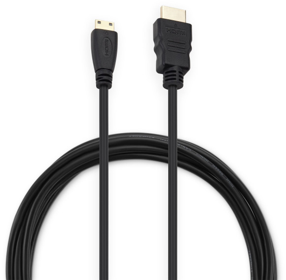 Кабель аудио-видео Buro mini-HDMI (m)/HDMI (m) 5м. черный (BHP-MINHDMI-5) Кабель аудио-видео Buro mini-HDMI (m)/HDMI (m) 5м. черный (BHP-MINHDMI-5)