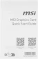 Видеокарта MSI PCI-E 5.0 RTX 5050 8G SHADOW 2X NVIDIA GeForce RTX 5050 8Gb 128bit GDDR6 2572/20000 HDMIx1 DPx3 HDCP Ret
