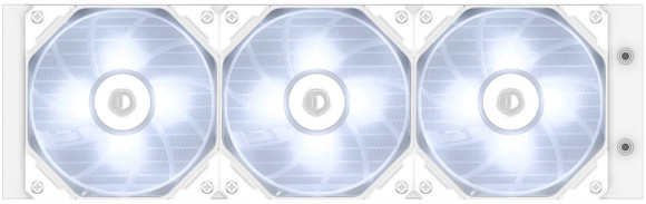 Система водяного охлаждения ID-Cooling Dashflow 360 Basic Soc-AM5/AM4/1151/1200/2066/1700 белый 4-pin 15.2-35.2dB Al+Cu 350W Ret (DASHFLOW 360 BASIC WHITE) Система водяного охлаждения ID-Cooling Dashflow 360 Basic Soc-AM5/AM4/1151/1200/2066/1700 белый 4-pin 15.2-35.2dB Al+Cu 350W Ret (DASHFLOW 360 BASIC WHITE)