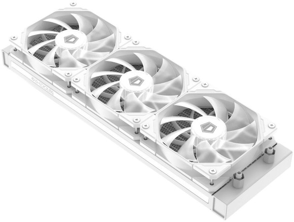 Система водяного охлаждения ID-Cooling Dashflow 360 Basic Soc-AM5/AM4/1151/1200/2066/1700 белый 4-pin 15.2-35.2dB Al+Cu 350W Ret (DASHFLOW 360 BASIC WHITE) Система водяного охлаждения ID-Cooling Dashflow 360 Basic Soc-AM5/AM4/1151/1200/2066/1700 белый 4-pin 15.2-35.2dB Al+Cu 350W Ret (DASHFLOW 360 BASIC WHITE)