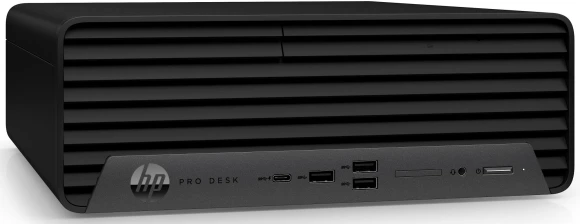 ПК HP 400 G9 SFF i7 12700 (2.1) 8Gb SSD256Gb UHDG 770 Windows 11 Pro 64 GbitEth 180W kb мышь клавиатура черный (8N8U9AA)