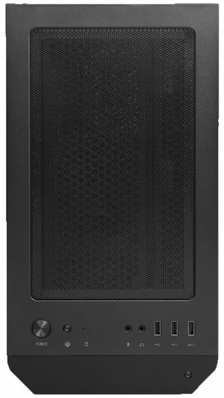 Корпус MSI MAG FORGE M100R черный без БП mATX 2x120mm 2xUSB2.0 1xUSB3.0 audio bott PSU