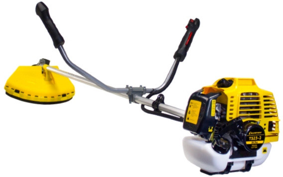 Триммер бензиновый Champion T523-2 1400Вт 1.9л.с. разбор.штан. реж.эл.:леска/нож