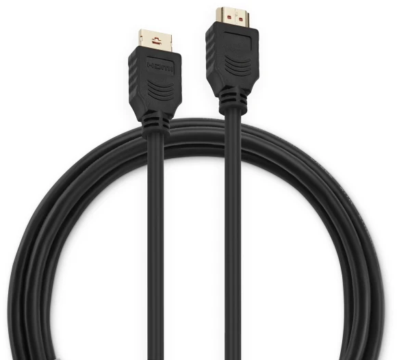 Кабель аудио-видео Buro HDMI 1.4 HDMI (m)/HDMI (m) 1.5м. позолоч.конт. черный (BHP1.5M) Кабель аудио-видео Buro HDMI 1.4 HDMI (m)/HDMI (m) 1.5м. позолоч.конт. черный (BHP1.5M)