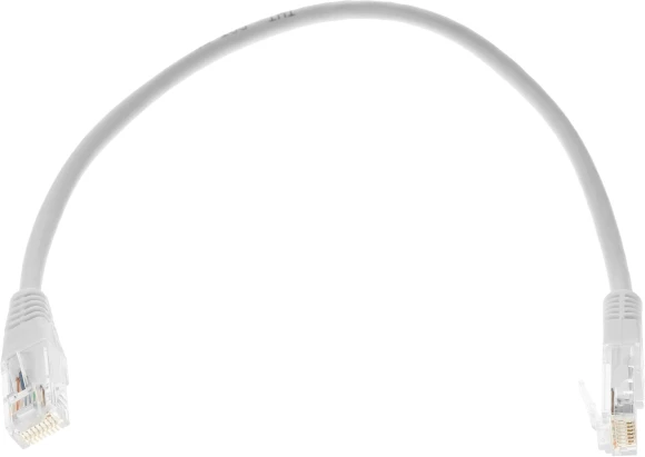 Патч-корд Lanmaster TWT-45-45-0.3-WH UTP RJ-45 вил.-вилка RJ-45 кат.5E 0.3м белый ПВХ (уп.:1шт) Патч-корд Lanmaster TWT-45-45-0.3-WH UTP RJ-45 вил.-вилка RJ-45 кат.5E 0.3м белый ПВХ (уп.:1шт)