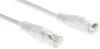 Патч-корд Lanmaster TWT-45-45-0.3-WH UTP RJ-45 вил.-вилка RJ-45 кат.5E 0.3м белый ПВХ (уп.:1шт)