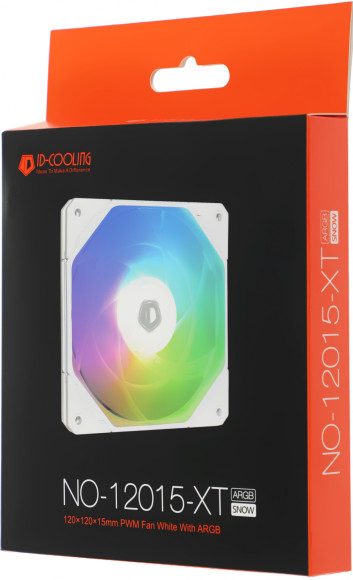 Вентилятор для корпуса ID-Cooling NO-12015-XT Snow ARGB 120х120x15 белый 4-pin 31дБ (NO-12015-XT ARGB SNOW) Ret Вентилятор для корпуса ID-Cooling NO-12015-XT Snow ARGB 120х120x15 белый 4-pin 31дБ (NO-12015-XT ARGB SNOW) Ret