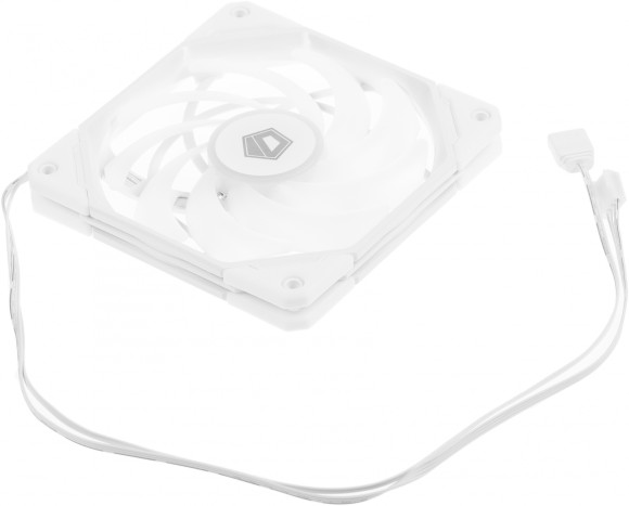 Вентилятор для корпуса ID-Cooling NO-12015-XT Snow ARGB 120х120x15 белый 4-pin 31дБ (NO-12015-XT ARGB SNOW) Ret Вентилятор для корпуса ID-Cooling NO-12015-XT Snow ARGB 120х120x15 белый 4-pin 31дБ (NO-12015-XT ARGB SNOW) Ret