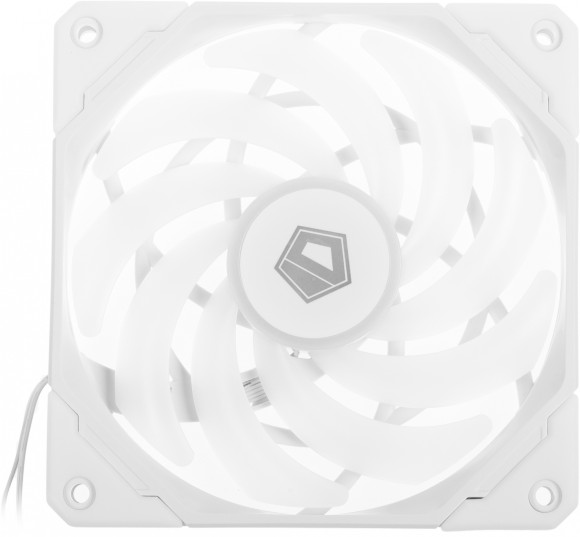 Вентилятор для корпуса ID-Cooling NO-12015-XT Snow ARGB 120х120x15 белый 4-pin 31дБ (NO-12015-XT ARGB SNOW) Ret Вентилятор для корпуса ID-Cooling NO-12015-XT Snow ARGB 120х120x15 белый 4-pin 31дБ (NO-12015-XT ARGB SNOW) Ret