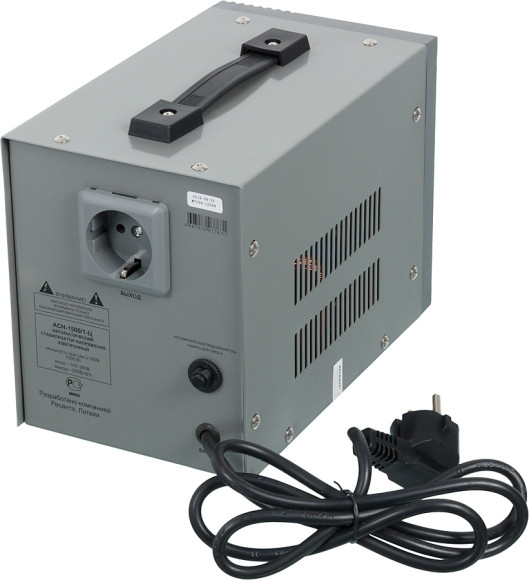 Стабилизатор напряжения Ресанта АСН-1500/1-Ц однофазный серый (63/6/3)