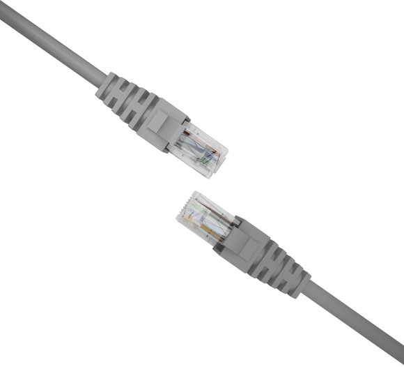 Патч-корд NTSS NTSS-PC-UTP-RJ45-5e-2.0-LSZH-GY UTP RJ-45 вил.-вилка RJ-45 кат.5E 2м серый LSZH 26AWG Патч-корд NTSS NTSS-PC-UTP-RJ45-5e-2.0-LSZH-GY UTP RJ-45 вил.-вилка RJ-45 кат.5E 2м серый LSZH 26AWG