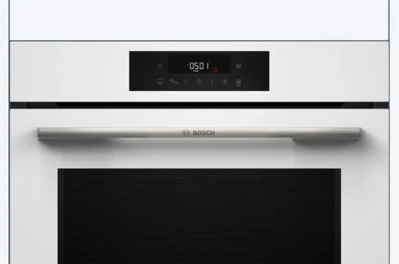 Духовой шкаф Электрический Bosch Serie 6 HJG852YT0T черный