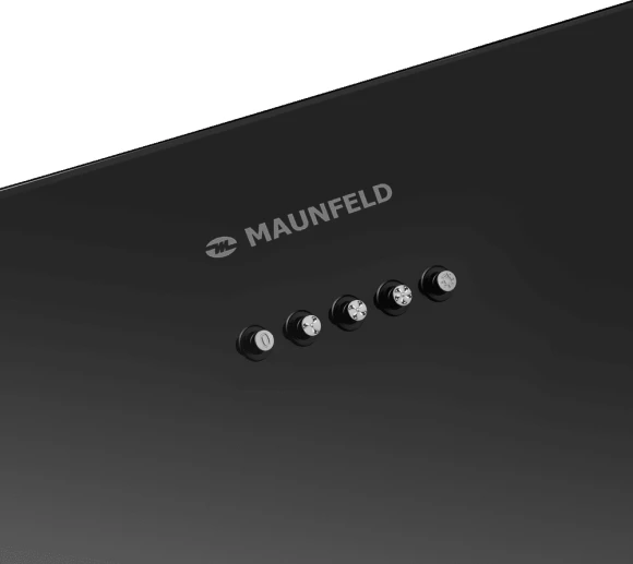 Вытяжка каминная Maunfeld Tina 5080 черный стекло управление: кнопочное (1 мотор) Вытяжка каминная Maunfeld Tina 5080 черный стекло управление: кнопочное (1 мотор)